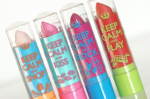 Rimmel Keep Calm Lip Balm  Chapstick - Assorted