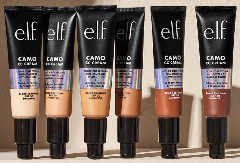 E.L.F. Cosmetics Camo CC Cream Assorted