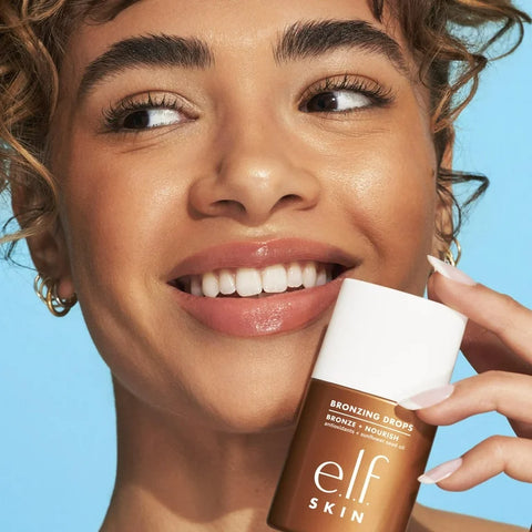 E.L.F. SKIN Bronzing Drops - Pure Gold