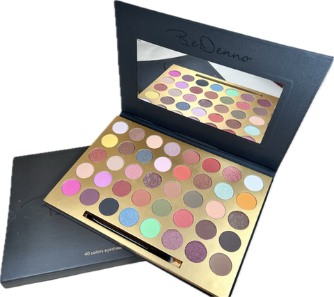 Bedenno 40 Color Eyeshadow Palette