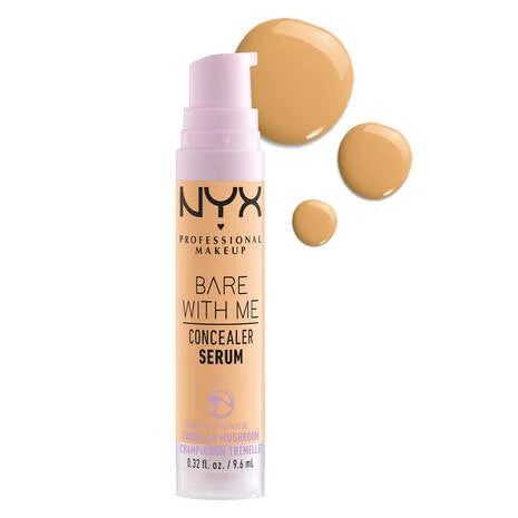 NYX Bare With Me Concealer Serum - Golden
