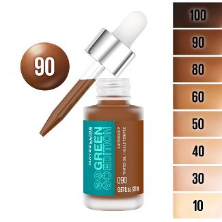 Maybelline Green Edition Drop Tinted Oil Makeup, Foundation Assorted