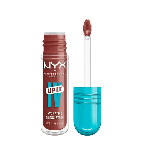 NYX Lip I.V Hydrating Lip Gloss Serum - Hydra Honey