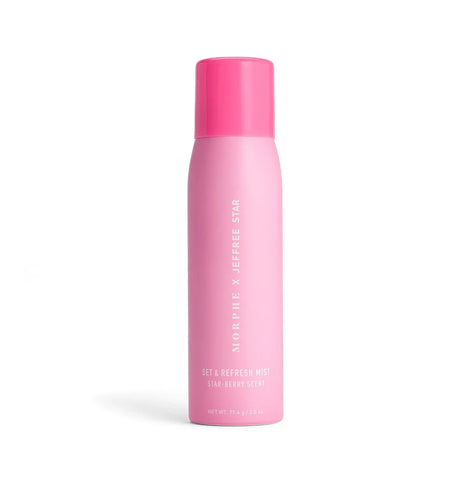 Morphe X Jefree Star Set & Refresh Setting Spray"