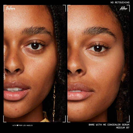 NYX Bare With Me Concealer Serum -  Medium