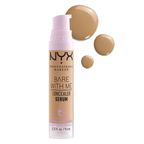 NYX Bare With Me Concealer Serum -  Medium