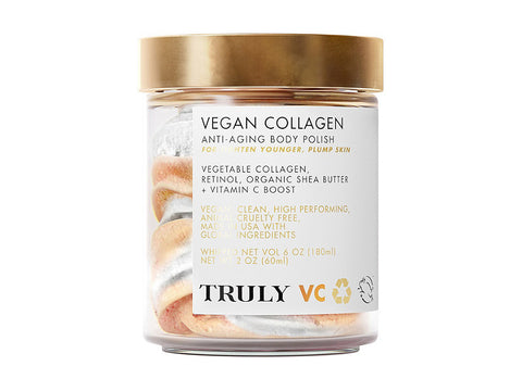 TRULY Vegan Collagen Booster Anti-Aging Body Cream - 60ml