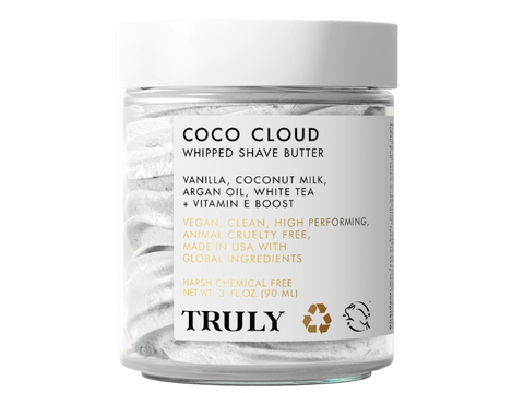TRULY Coco Cloud Whipped Shave Butter - 90ml