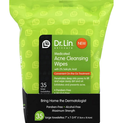 Dr. Lin Acne Cleansing Wipes