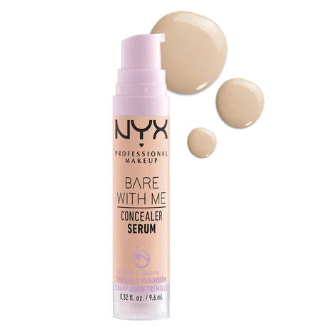 NYX Bare With Me Concealer Serum - Light Beige