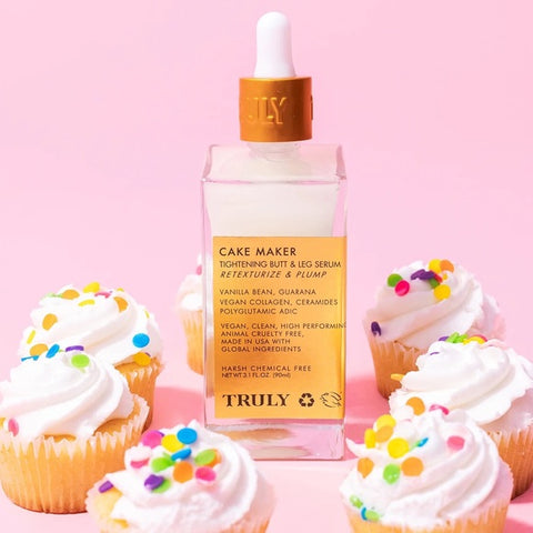 TRULY Cake Maker Tightening Butt & Leg Cream - 90ml