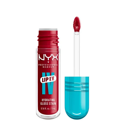 NYX Lip I.V Hydrating Lip Gloss Serum -  Redy Set Wet