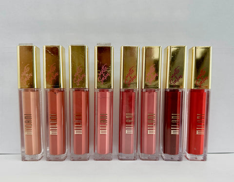 MILANI AMORE SATIN MATTE LIP CRÈME - ASSORTED