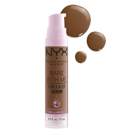 NYX Bare With Me Concealer Serum - Mocha