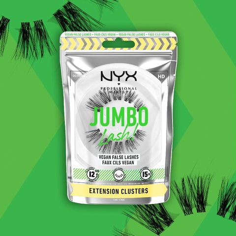 NYX Jumbo Lash! Vegan False Eyelashes - Assorted