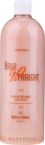 Hair Go Straight Brazilian Keratin Treatment "Coco" - Level 4