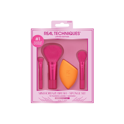 Real Techniques Mini Holidaze Brush + Sponge Set