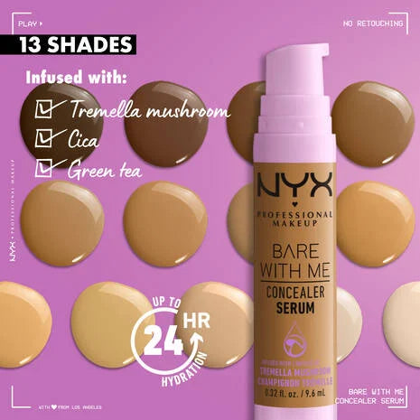 NYX Bare With Me Concealer Serum - Rich