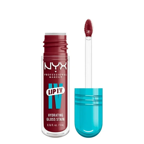 NYX Lip I.V Hydrating Lip Gloss Serum -  Blush Rush
