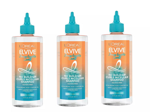 LOreal Paris Elvive Dream Lengths Curls Micellar Shampoo