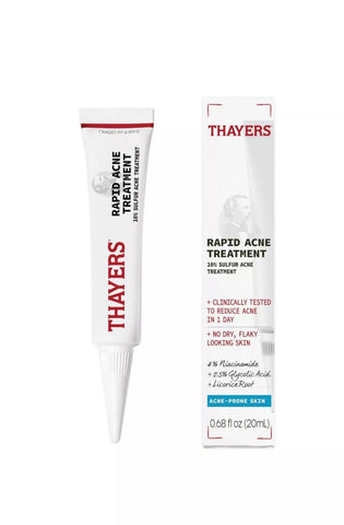 Thayers Natural Remedies Rapid Acne Spot Treatment with Glycolic Acid - 0.68 fl oz