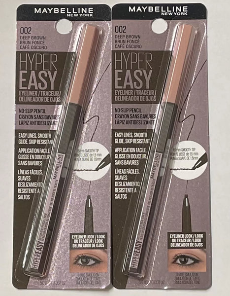 Maybelline Hyper Easy Liquid Pen Eyeliner - Assorted – yanezliquidators.com