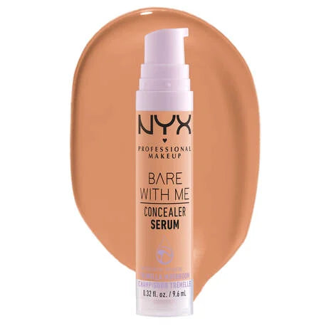 NYX Bare With Me Concealer Serum - Light Tan