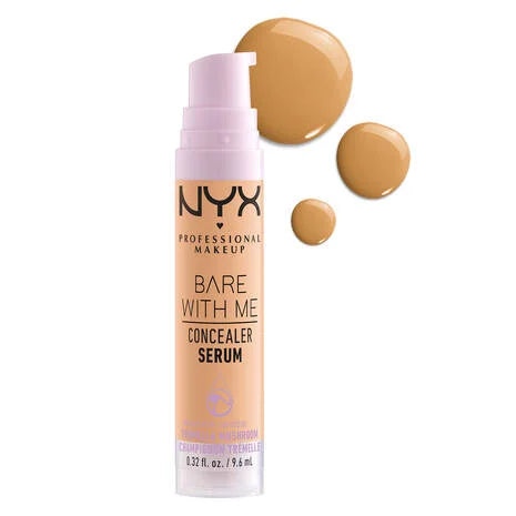 NYX Bare With Me Concealer Serum -  Tan