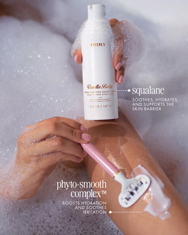 Truly Hydra-Smooth Shaving Cream - Vanilla Baby