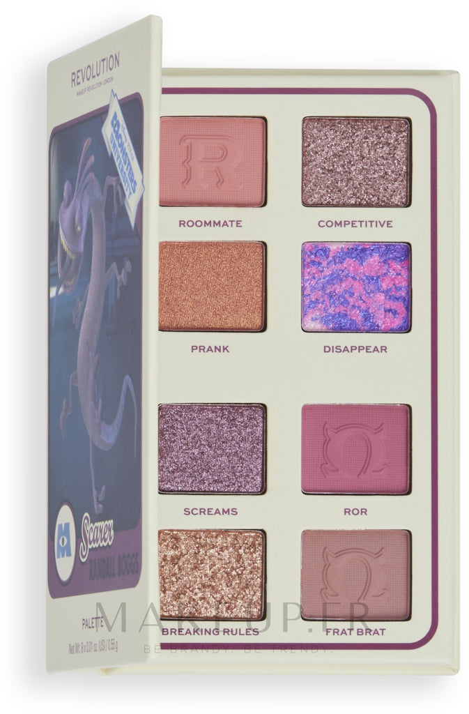 monsters university scare cards amazon Revolution x Monsters University Randall Scare Card Palette – yanezliquidators.com