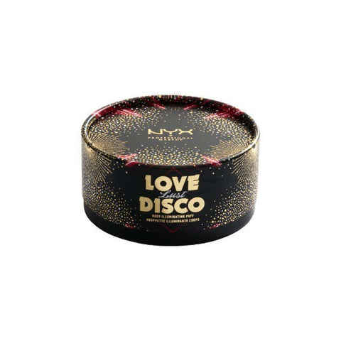 NYX BODY ILLUMINATING PUFF "LOVE JUST DISCO"