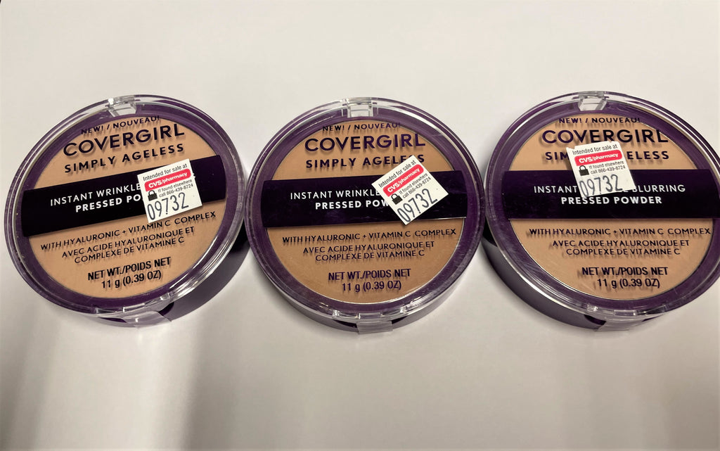COVERGIRL ASSORTED "SIMPLY ANGELESS INSTANT WRINKLE BLURRING"