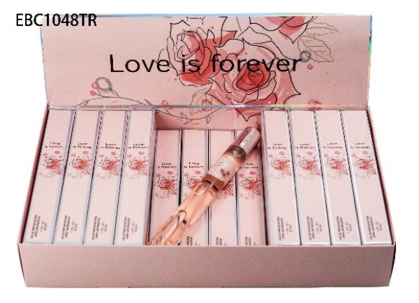 1048TR "LOVE IS FOREVER TRAVEL SIZE PINK WOMEN FRAGRANCES"