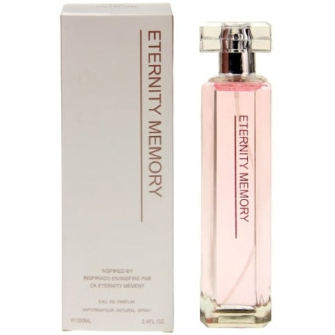 1051-3 "ETERNITY MEMORY WOMEN FRAGRANCES"