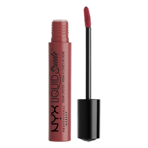 NYX Professional Makeup Liquid Suede Cream Lipstick "04 Soft-Spoken