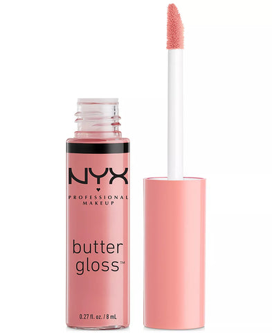 NYX PROFESSIONAL MAKEUP Butter Lip Gloss "Creme Brulee"