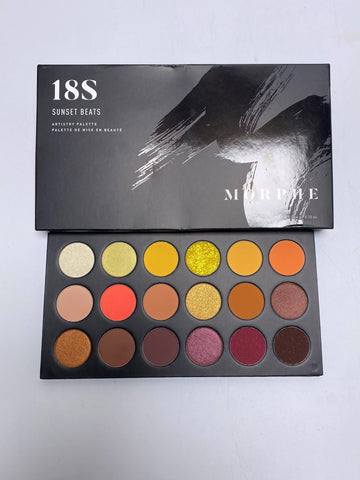 MORPHE EYESHADOW PALETTE "18S SUNSET BEATS"