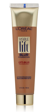 L'OREAL PARIS VISIBLE LIFT BLUR FOUNDATION "212 CLASSIC TAN"