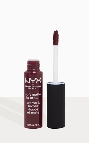 NYX PROFESSIONAL MAKEUP Soft Matte Metallic Lip Cream "Copenhague"