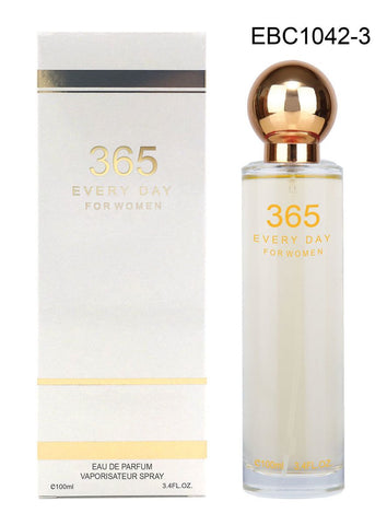 1042-3 "365 EVERYDAY WOMEN FRAGRANCES"