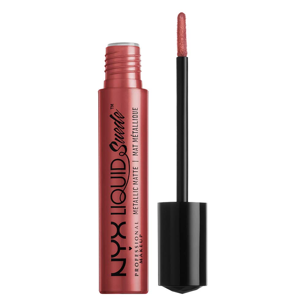 NYX Professional Makeup Liquid Suede Cream Lipstick "30 Bella"