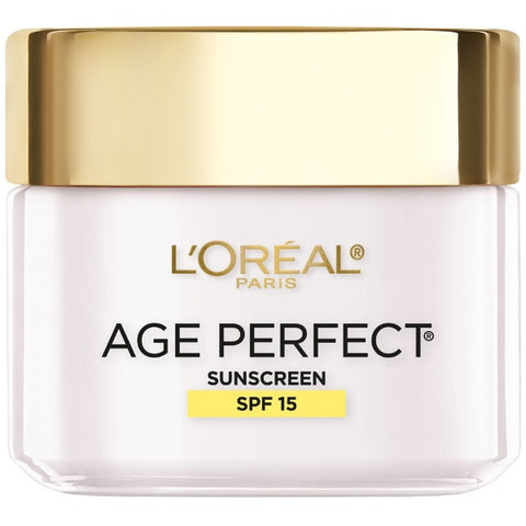 L'OREAL PARIS AGE PERFECT FOR MATURE SKIN ANTI-SAGGING, ANTI-AGE SPOT, HYDRATING MOISTURIZER DAY CREAM