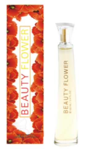 1084-3 "BEAUTY FLOWER FOR WOMEN FRAGRANCES"