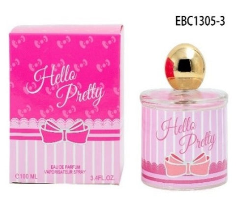 1305-3 "HELLO PRETTY FOR WOMEN FRAGRANCES"