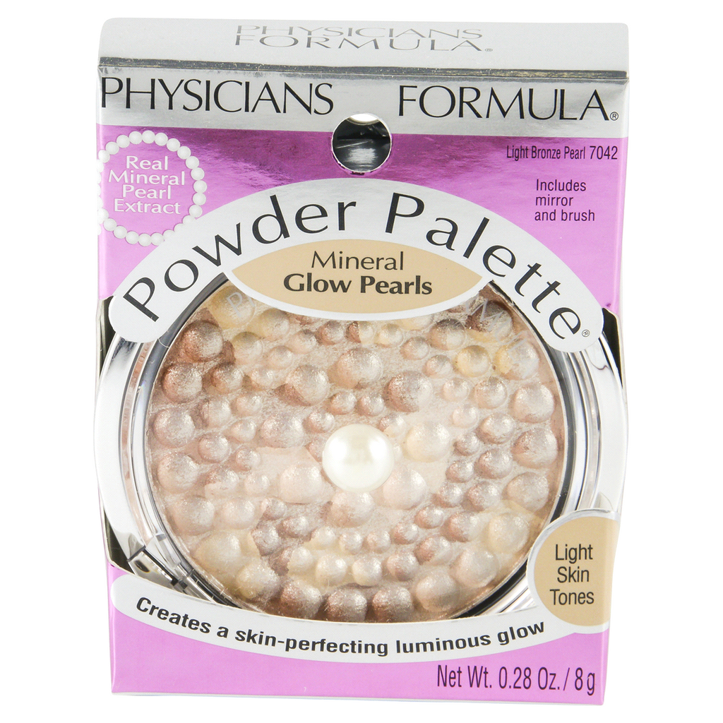 PHYSICIANS FORMULA ASSORTED POWDER PALETTE MINERAL GLOW PEARLS HIGHLIGHT