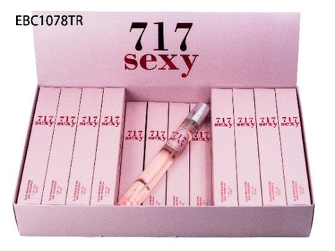 1078TR "717 SEXY TRAVEL SIZE PINK WOMEN FRAGRANCES"