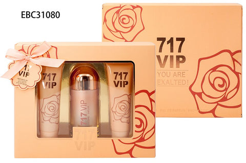 31080 "717 VIP YOU ARE EXALTED FRAGRANCES SET"