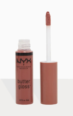 NYX PROFESSIONAL MAKEUP Butter Lip Gloss "Praline"