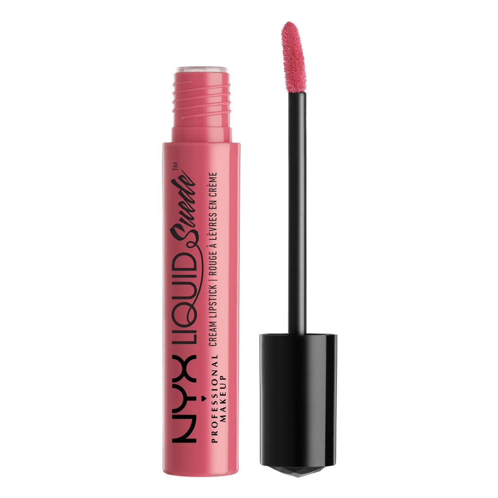 NYX Professional Makeup Liquid Suede Cream Lipstick "09 Tea & Cookies"