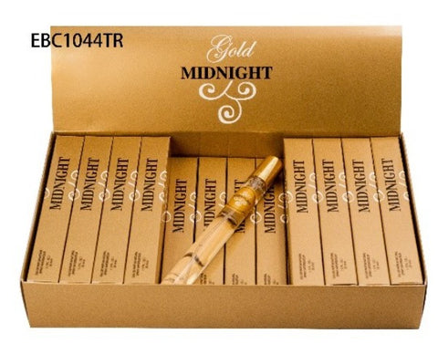 1044TR "GOLD MIDNIGHT TRAVEL SIZE PINK WOMEN FRAGRANCES"